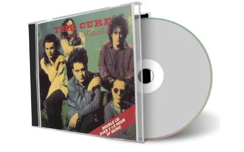 Artwork Cover of The Cure Compilation CD Disneyland Is Cancelled 1992 Audience
