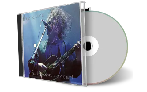 Artwork Cover of The Cure Compilation CD Full Moon Concert 1990 Soundboard
