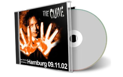 Artwork Cover of The Cure Compilation CD Hamburg 2002 Audience