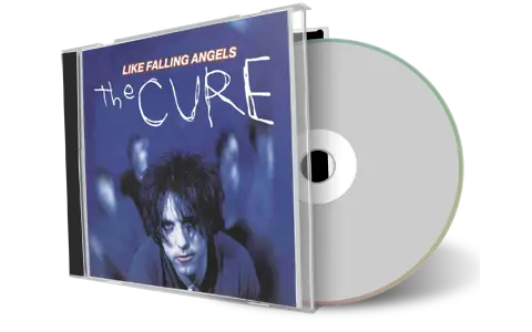 Artwork Cover of The Cure Compilation CD Like Falling Angels 2000 Audience