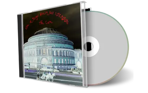 Artwork Cover of The Cure Compilation CD London 2006 Audience