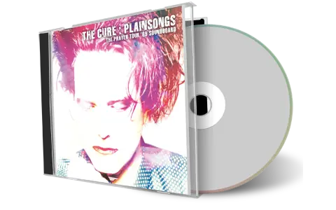 Artwork Cover of The Cure Compilation CD Plainsongs 1989 Soundboard