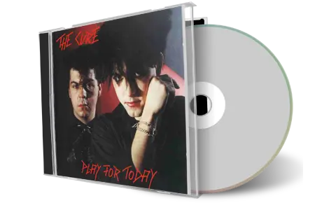 Artwork Cover of The Cure Compilation CD Play For Today 1980 Soundboard