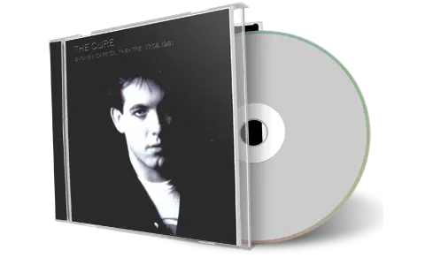 Artwork Cover of The Cure Compilation CD Sydney 1981 Soundboard