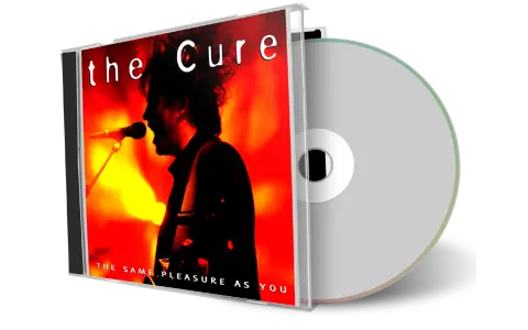 Artwork Cover of The Cure Compilation CD The Same Pleasure As You 1990 Soundboard