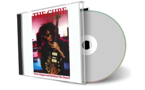 Artwork Cover of The Cure Compilation CD What Happened Behind The Door 1991 Soundboard