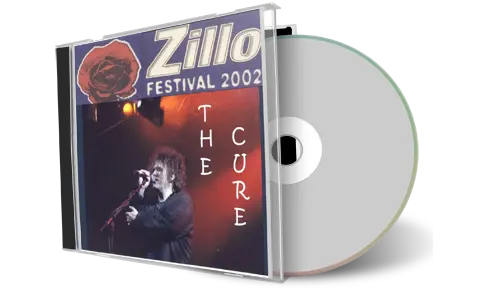 Artwork Cover of The Cure Compilation CD Zillo Festival 2002 Audience