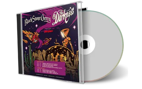Artwork Cover of The Darkness 2023-01-31 CD Birmingham Audience
