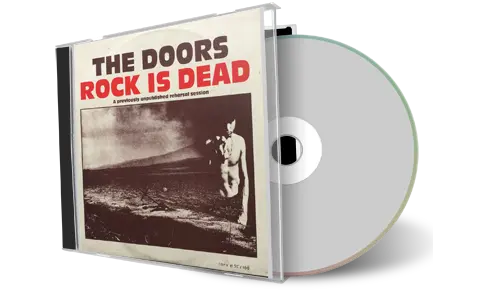 Artwork Cover of The Doors Compilation CD Studio Rock Is Dead 1969 Soundboard