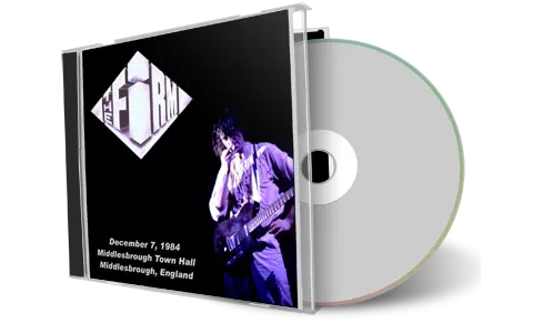 Artwork Cover of The Firm 1984-12-07 CD Middlesborn Audience