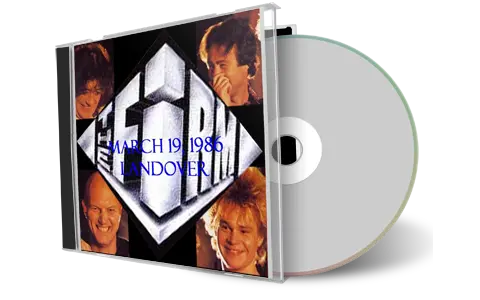 Artwork Cover of The Firm 1986-03-19 CD Landover Audience