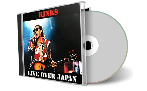 Artwork Cover of The Kinks 1995-05-11 CD Tokyo Audience