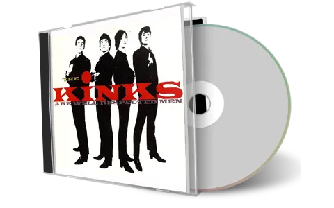Artwork Cover of The Kinks Compilation CD Are Well Respected Men Soundboard
