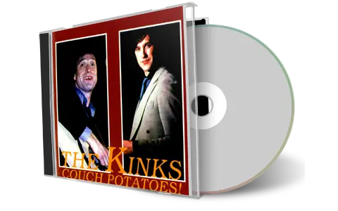 Artwork Cover of The Kinks Compilation CD Couch Potatoes Tv Shows Soundboard