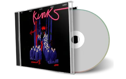 Artwork Cover of The Kinks Compilation CD Great Lost Kinks Album 1963-1970 Soundboard