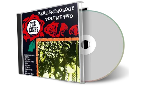 Artwork Cover of The Kinks Compilation CD Rare Anthology Ii Soundboard