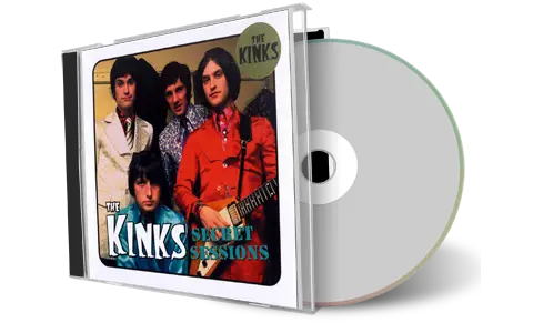 Artwork Cover of The Kinks Compilation CD Secret Sessions Soundboard