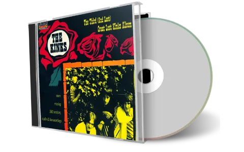 Artwork Cover of The Kinks Compilation CD Third And Last Lost Album Soundboard