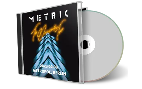 Artwork Cover of The Meters 2023-02-08 CD Berlin Audience