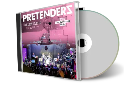 Artwork Cover of The Pretenders 2023-05-17 CD Hanley Audience