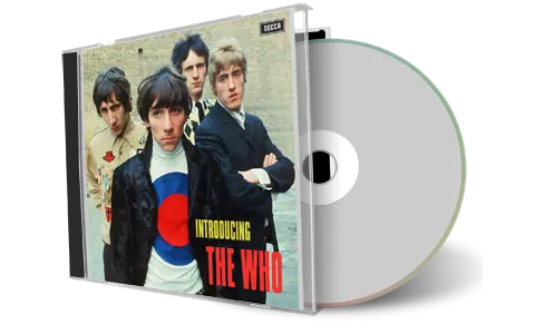 Artwork Cover of The Who Compilation CD Introducing The Who Soundboard