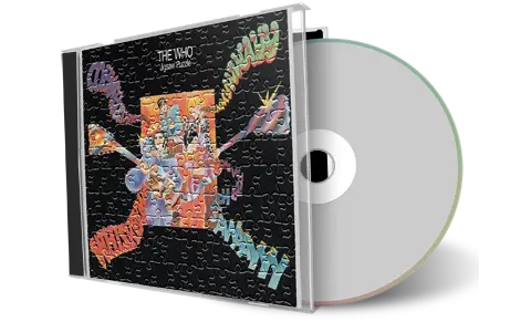 Artwork Cover of The Who Compilation CD Jigsaw Puzzle Soundboard