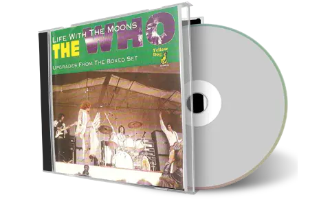 Artwork Cover of The Who Compilation CD Life With The Moons Soundboard