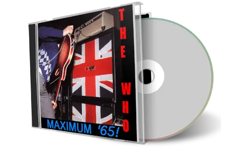 Artwork Cover of The Who Compilation CD Maximum 1965 Audience