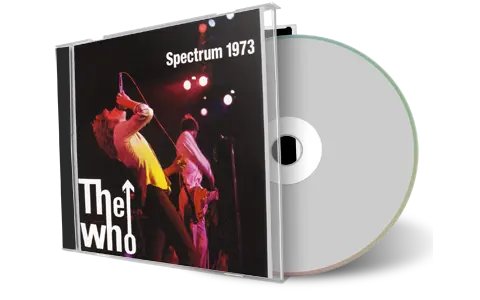 Artwork Cover of The Who Compilation CD Spectrum 1973 Soundboard