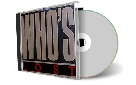 Artwork Cover of The Who Compilation CD Whos Lost Soundboard