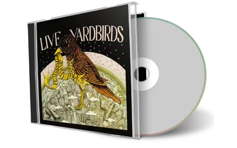 Artwork Cover of The Yardbirds 1968-03-30 CD New York City Soundboard