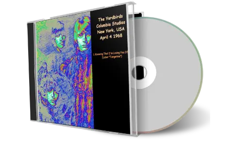 Artwork Cover of The Yardbirds 1968-04-04 CD Cumular Limit Sessions Soundboard