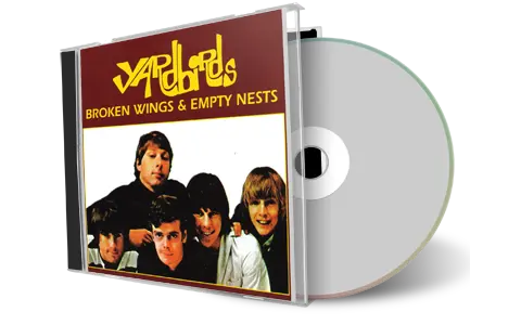Artwork Cover of The Yardbirds Compilation CD Broken Wings And Empty Nests 1966-1968 Soundboard