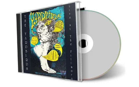 Artwork Cover of The Yardbirds Compilation CD Fillmore West 1968 Audience
