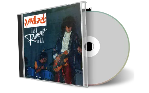 Artwork Cover of The Yardbirds Compilation CD Los Angeles 1968 Audience