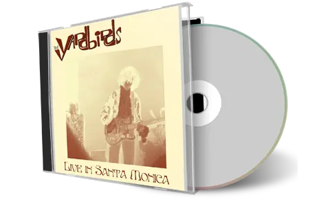 Artwork Cover of The Yardbirds Compilation CD Smile On Me Audience