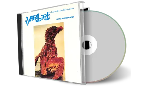 Artwork Cover of The Yardbirds Compilation CD Zeppelin Presentation 1967 Soundboard