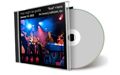 Artwork Cover of They Might Be Giants 2023-01-13 CD New York Audience
