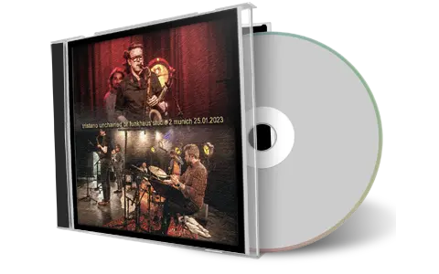 Artwork Cover of Tristano Unchained 2023-01-25 CD Munich Soundboard