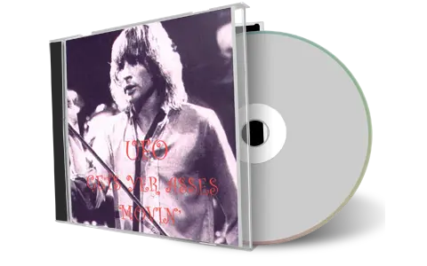 Artwork Cover of Ufo Compilation CD Stockholm 1975 Audience