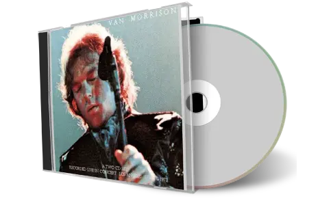 Artwork Cover of Van Morrison Compilation CD Los Angeles 1973 Audience