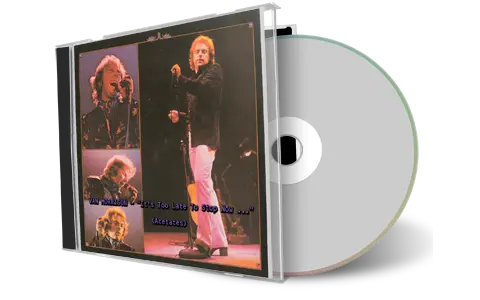 Artwork Cover of Van Morrison Compilation CD Too Late To Stop Now Acetates Soundboard
