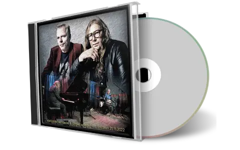 Artwork Cover of Vladyslav Sendecki And Juergen Spiegel 2022-11-21 CD Saarbrucken Soundboard