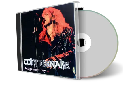 Artwork Cover of Whitesnake 1990-08-21 CD Stockholm Audience