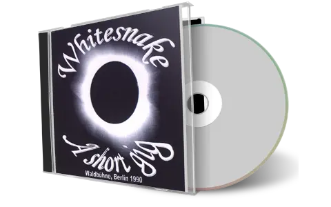 Artwork Cover of Whitesnake 1990-08-23 CD Berlin Audience