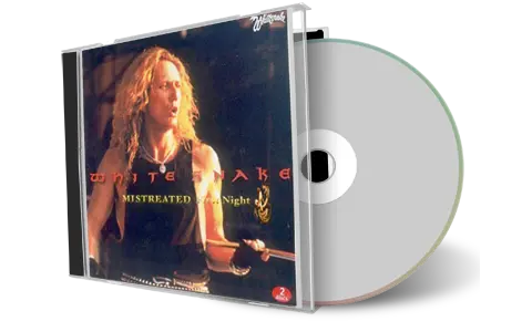 Artwork Cover of Whitesnake 1994-10-04 CD Osaka Audience