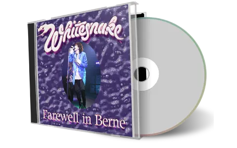 Artwork Cover of Whitesnake 1997-10-24 CD Bern Audience