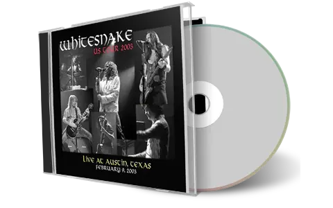 Artwork Cover of Whitesnake 2003-02-09 CD Austin Audience