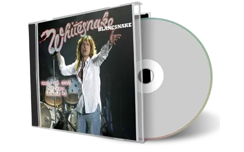 Artwork Cover of Whitesnake 2003-03-14 CD Montreal Audience