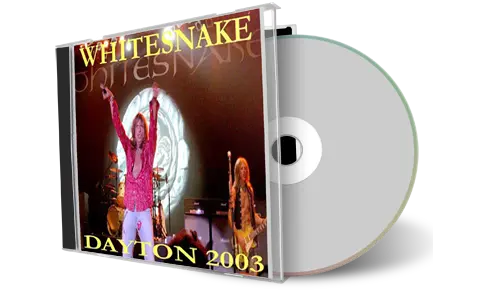 Artwork Cover of Whitesnake 2003-03-19 CD Dayton Audience